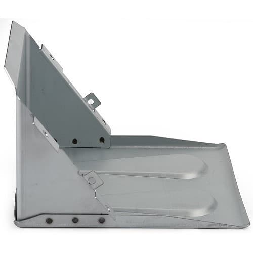  Battery holder for 2cvs - Electro-galvanised sheet metal - CV20456-1 