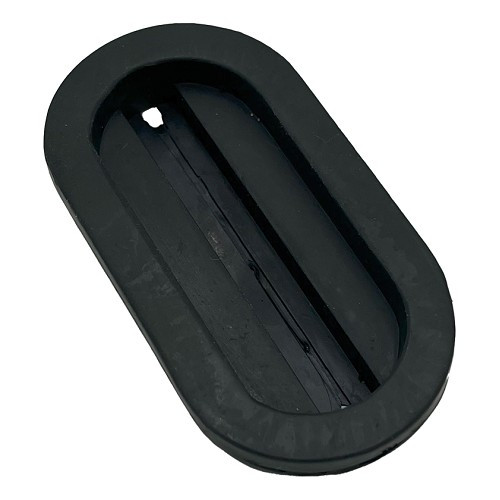     
                
                
    Obturateur passage tige d'accélérateur sur plancher pour 2cv (1977-1990) - CV20471
