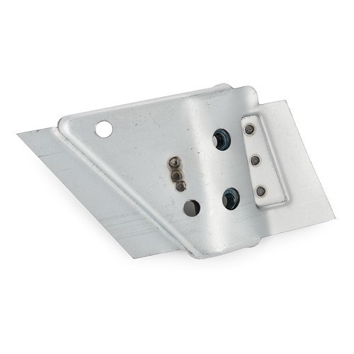  Left-hand door hinge mounting plate for 2cvs - upper - CV20534 