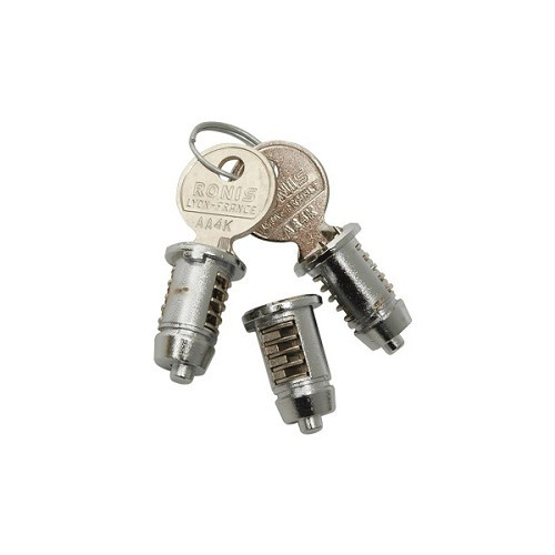     
                
                
    Jeu de 3 barillets pour 2cv - CV20680
