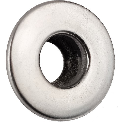  Stainless steel washer for door handle on 2cvs from 1967 - CV20762-1 