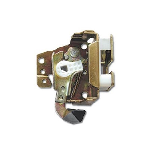  Rear right plate and lock for 2cvs after 1972 - CV20786 