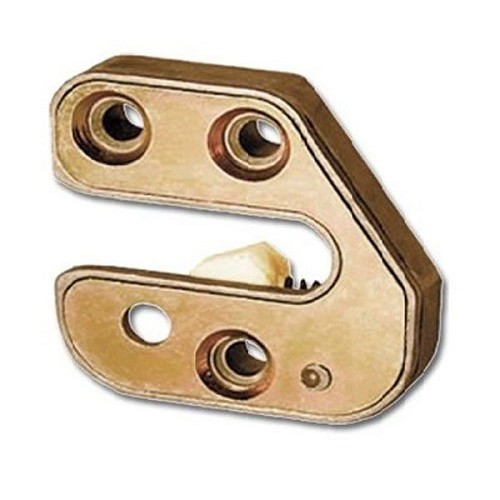     
                
                
    Alloggiamento serratura sinistra per Dyane e Acadiane con finestrini a manovella (09/1972-03/1987) - CV20812
