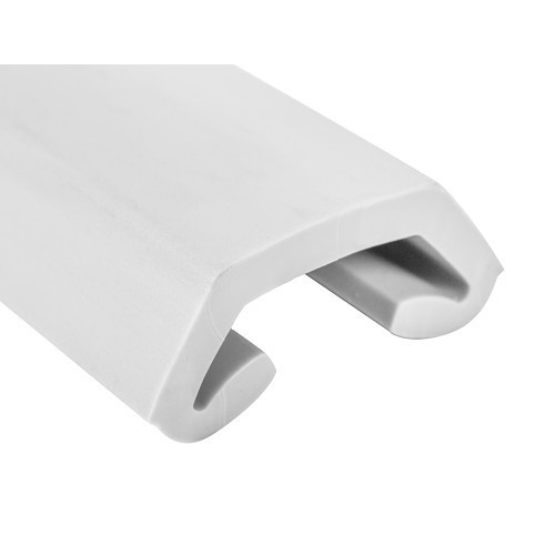 Anello paraurti per 2CV AZA-AZAM (03/1963-02/1970) - grigio - CV20840