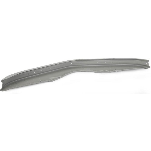 Painted front bumper for 2cvs - Pinkish grey RAL 7038 - CV20896