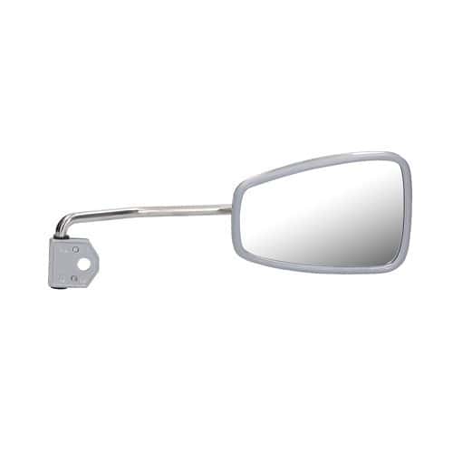  Right wing mirror for 2cvs from 1967 onwards - STAINLESS STEEL - CV21090 