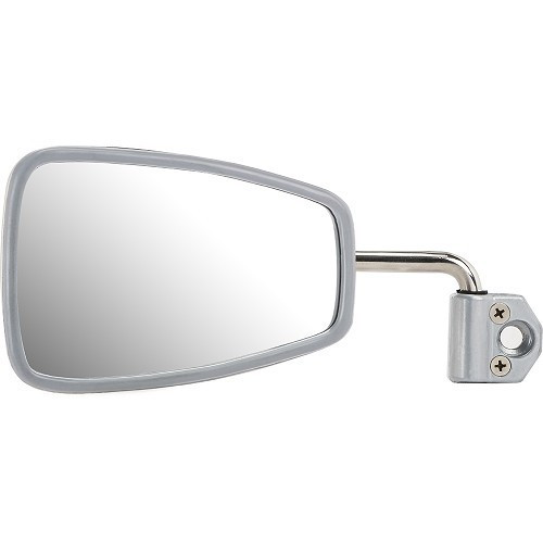  Left wing mirror for 2cvs from 1967 onwards - STAINLESS STEEL - CV21092 