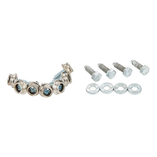 Convertible top conversion kit for 2cvs AZLP and AZAM - Exterior > Interior - CV21122