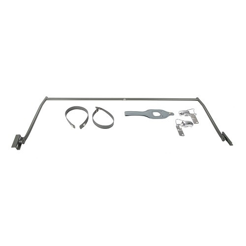     
                
                
    Convertible top conversion kit for 2cvs AZLP and AZAM - Exterior > Interior - CV21122
