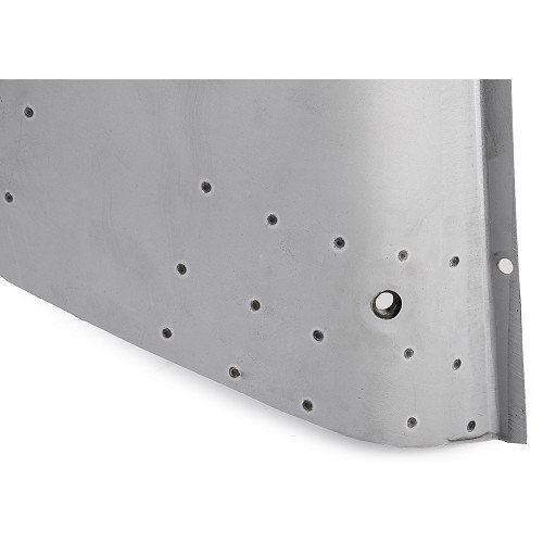 Fianchetto del parafango posteriore sinistro completo per 2cv prima del 1970 - CV21156