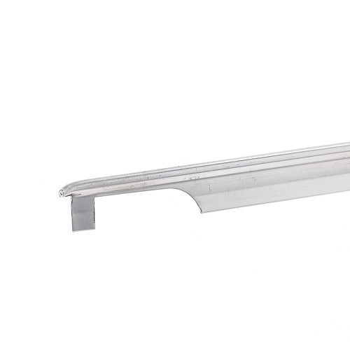 Modanatura del parafango posteriore sinistro e destro per 2cv prima del 1970 - ACCIAIO INOX - CV21174