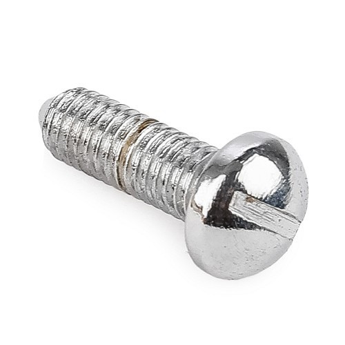  Original quality stainless steel rear wing slotted screw for A-AZAM 2cvs - CV21184 