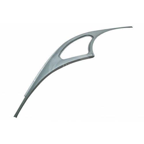 Custode rechts komplett mit Fenster für 2CV ab 1966 - CV21524