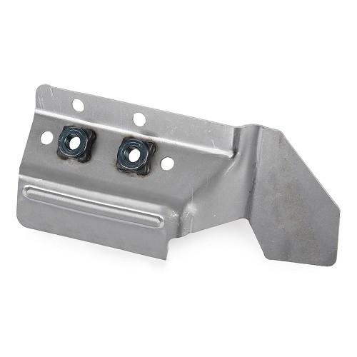 Right-hand door hinge mounting plate for 2cvs from 1965 onwards - lower - CV21528 