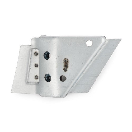  Right-hand door hinge mounting plate for A-AZAM 2cvs from 1965 onwards - upper - CV21532 