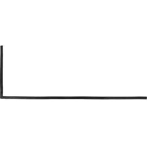 Left-hand rear door gasket for 2cvs (1949-1970) - CV21720