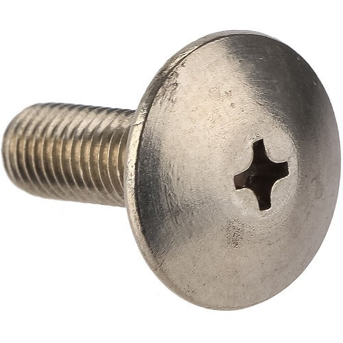  Bumper screws for 2cvs from 1963 - STAINLESS STEEL - CV21862 