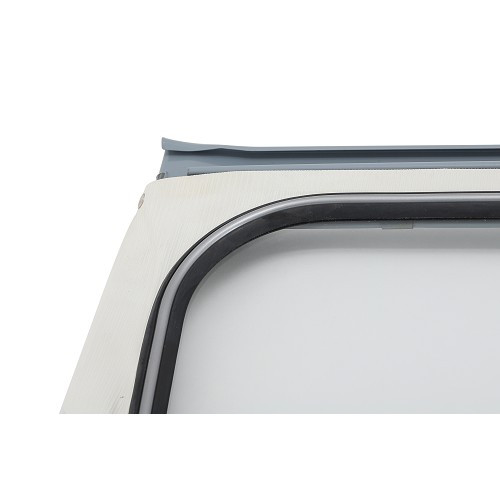 Verdeck France 3 mit Außenbefestigung für 2CV Berline (04/1983-03/1984) - verstärkter Stoff - CV21999