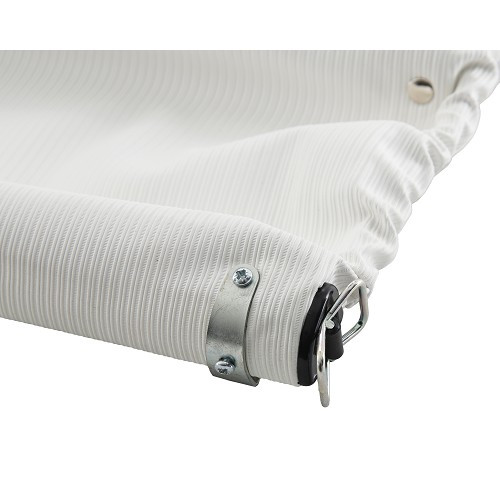 Verdeck France 3 mit Außenbefestigung für 2CV Berline (04/1983-03/1984) - verstärkter Stoff - CV21999