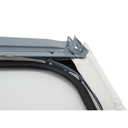 Verdeck France 3 mit Außenbefestigung für 2CV Berline (04/1983-03/1984) - verstärkter Stoff - CV21999