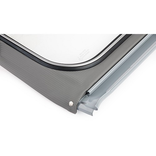     
                
                
    Cormorant grey convertible top for 2cv saloons 57 -> - reinforced canvas - CV22002
