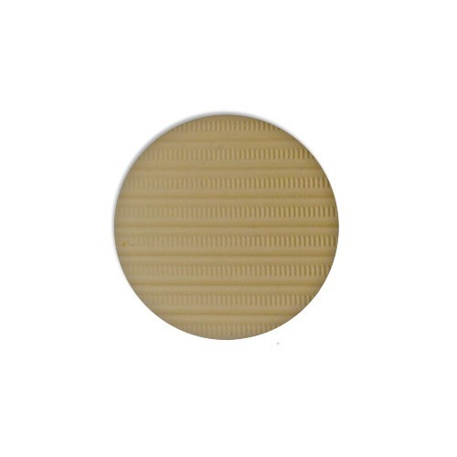  Capote beige gazzella con fissaggio esterno per 2CV Berlina 57 -> - tessuto rinforzato - CV22006 