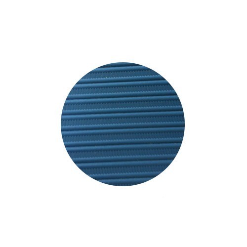  Capote blu azzurro con fissaggio esterno per 2CV Berlina 57 -> - tessuto rinforzato - CV22010 
