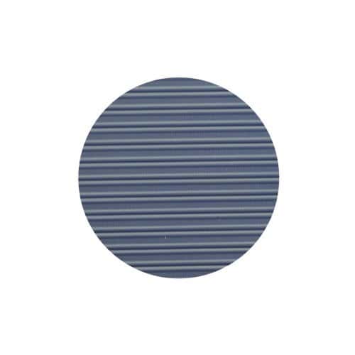  Capote blu celeste con fissaggio esterno per 2CV Berlina 57 -> - tessuto rinforzato - CV22012 