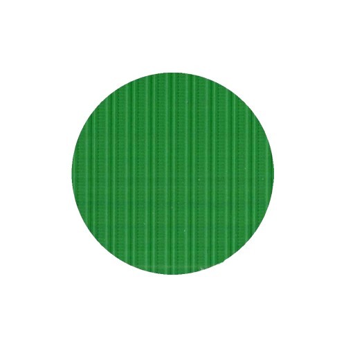  Capote vert tuilerie à fixation extérieure pour 2CV Berline 57 -> - toile renforcée - CV22016 