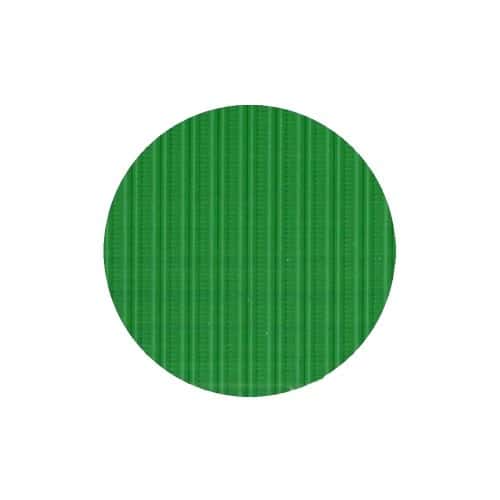  Capote vert tuilerie à fixation extérieure pour 2CV Berline 57 -> - toile renforcée - CV22016 