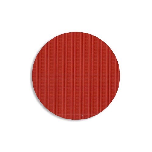 Capote rouge Vallelunga con fissaggio esterno per 2CV Berlina 57 -> - tessuto rinforzato - CV22018 