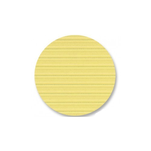  Capote giallo rialto con fissaggio esterno per 2CV Berlina 57 -> - tessuto rinforzato - CV22020 