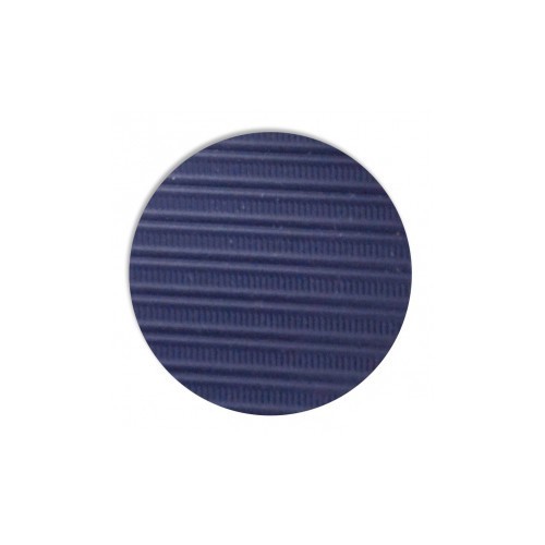  Capote blu navy con fissaggio esterno per 2CV Berlina 57 -> - tessuto rinforzato - CV22024 