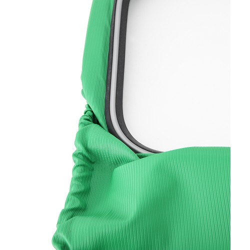  Capote vert tuilerie à fixation intérieure pour 2CV Berline 57 -> - toile renforcée - CV22216-3 