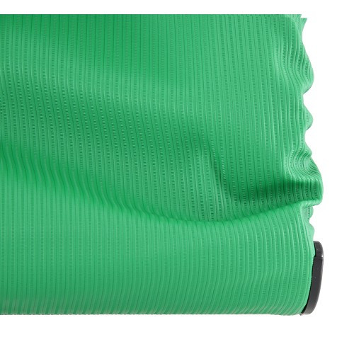  Capote vert tuilerie à fixation intérieure pour 2CV Berline 57 -> - toile renforcée - CV22216-5 