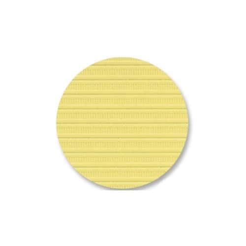  Capote giallo rialto con fissaggio interno per 2CV Berlina 57 -> - tessuto rinforzato - CV22220 