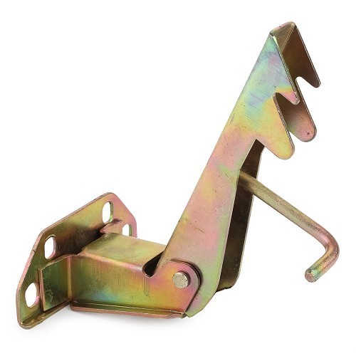  4-hole bonnet latch for 2cv vans from 1961 to 1973 - CV22428 