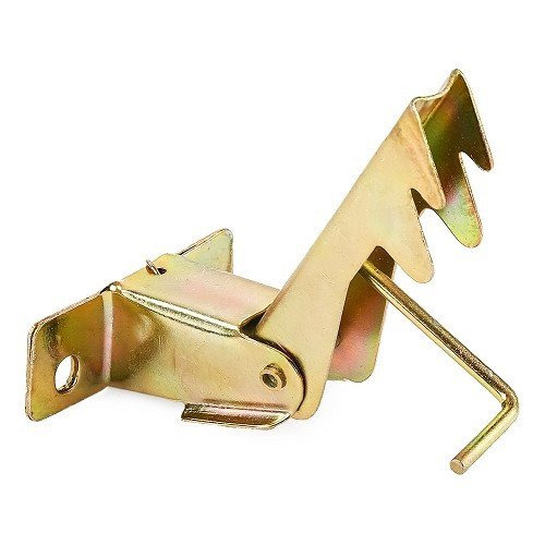     
                
                
    2-hole bonnet latch for 2cv vans from 1967 onwards - CV22556
