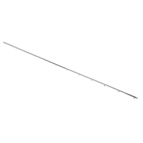     
                
                
    Air damper cover strip for 2cv vans (07/1949-03/1978) - STAINLESS STEEL - CV22565
