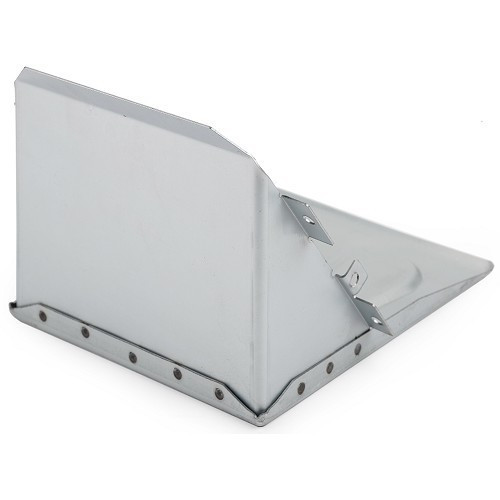  Battery holder for 2cv vans - Electro-galvanised sheet metal - CV22572-2 
