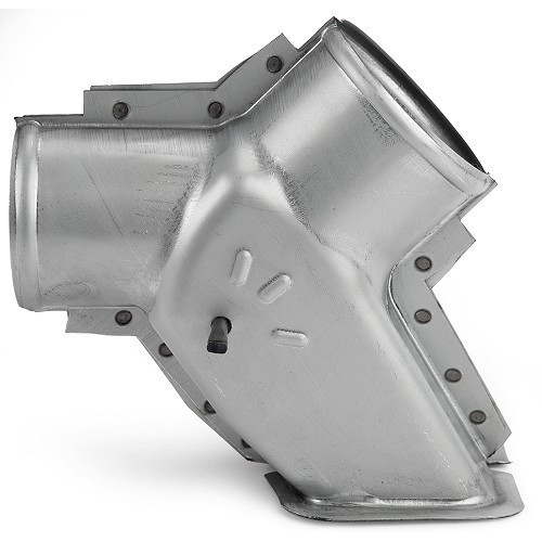 Doppia presa di riscaldamento su vano motore per 2cv furgone - CV22573