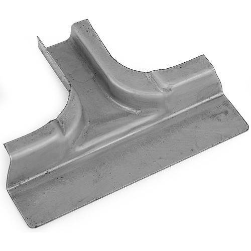 Fazzoletto inferiore del montante destro per 2cv Furgone dal 1965 - CV22577