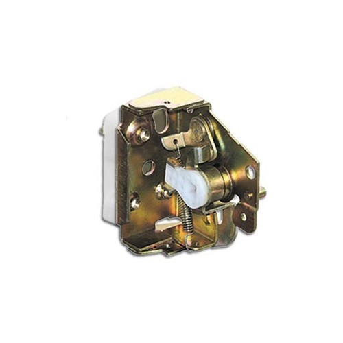     
                
                
    Front left plate and lock for 2cv vans from 1972 to 1978 - CV22604
