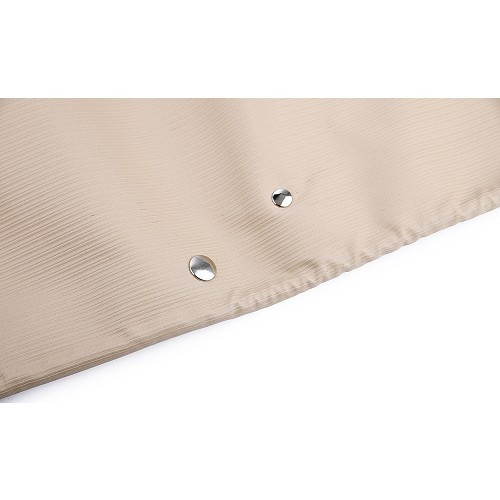 Capote beige Albatross per Citroën DYANE - tessuto rinforzato - CV23005