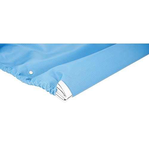  Capote bleu azur pour DYANE - toile renforcée - CV23011-2 
