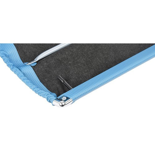  Azure blue hood for DYANE - reinforced canvas - CV23011-3 