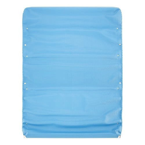  Azure blue hood for DYANE - reinforced canvas - CV23011 