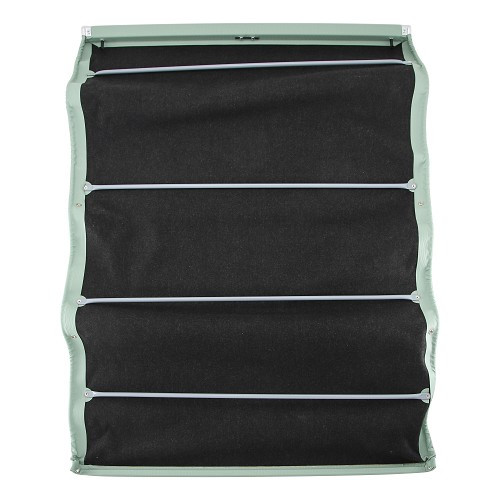 Jadegrünes Verdeck für DYANE - verstärkter Stoff - CV23015