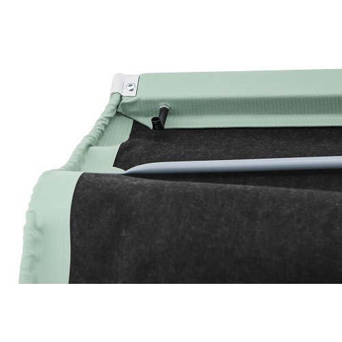 Jadegrünes Verdeck für DYANE - verstärkter Stoff - CV23015