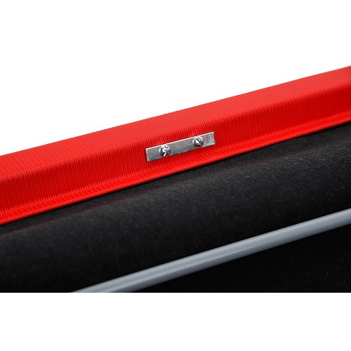 Capote rouge pour DYANE - toile renforcée - CV23019